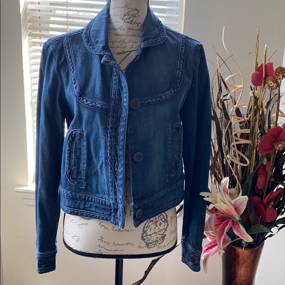 Banana Republic denim jacket - Picture 1 of 4